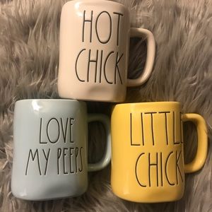 Rae Dunn Easter mugs!